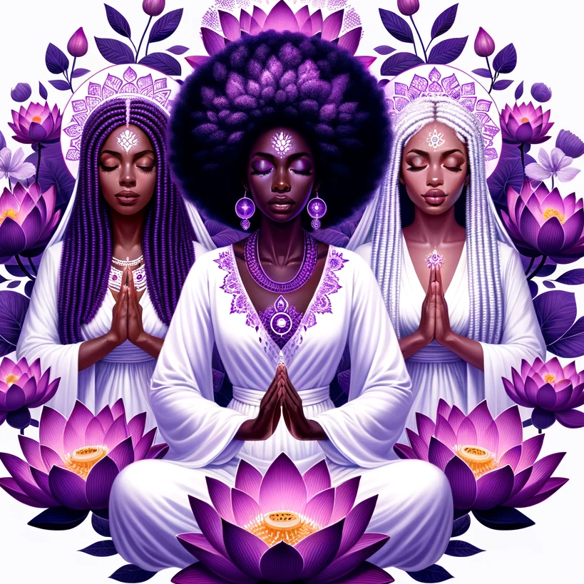 SACRED WOMAN ALUMNAE