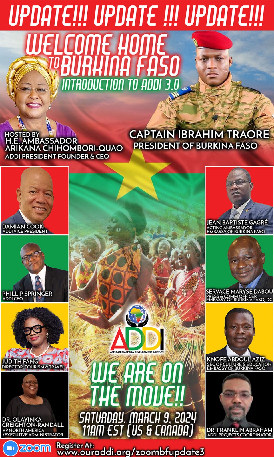 Welcome home to Burkina Faso-Updated Facts