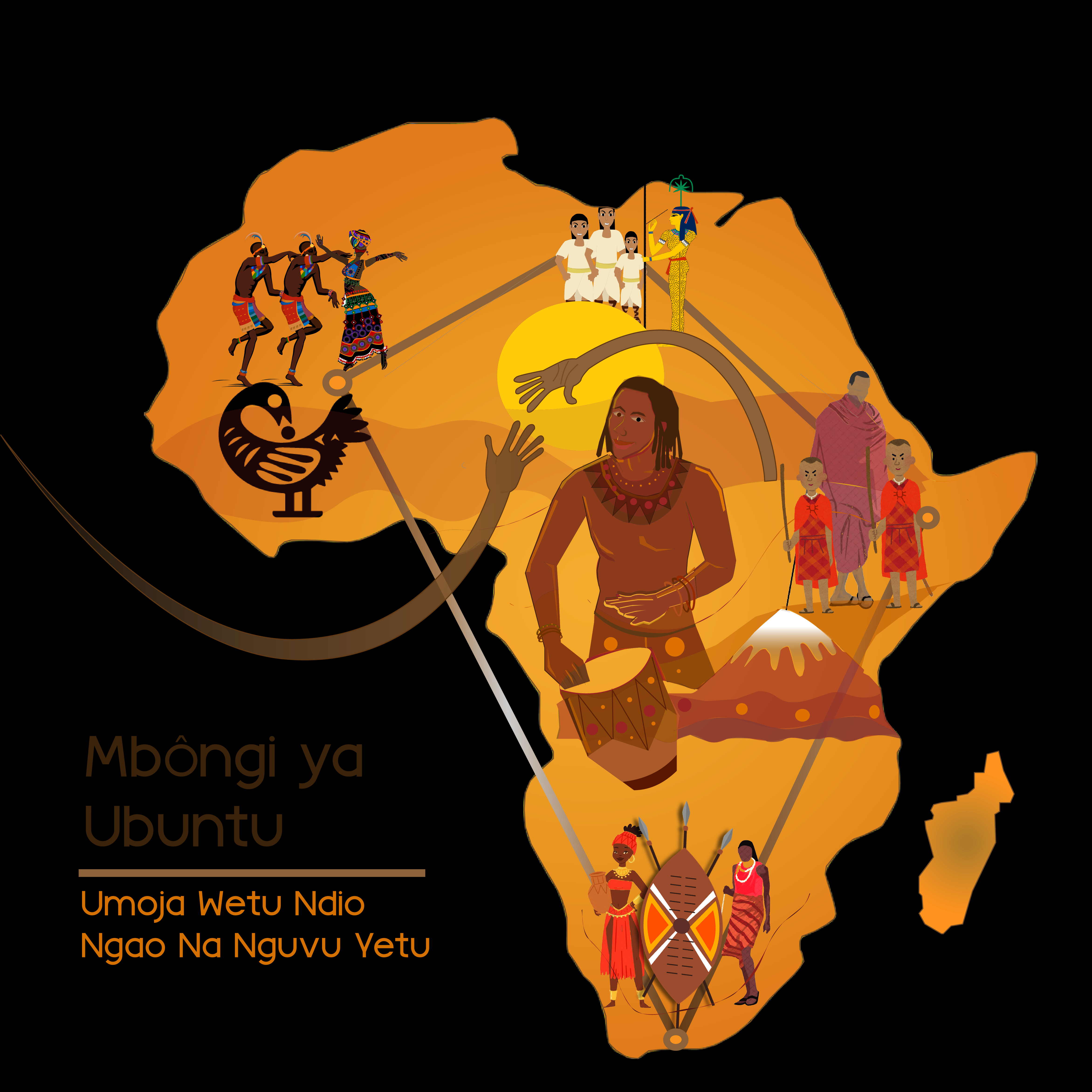 MBÔNGI YA UBUNTU
